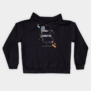 1999 AFCM Ensemble schnittke Kids Hoodie